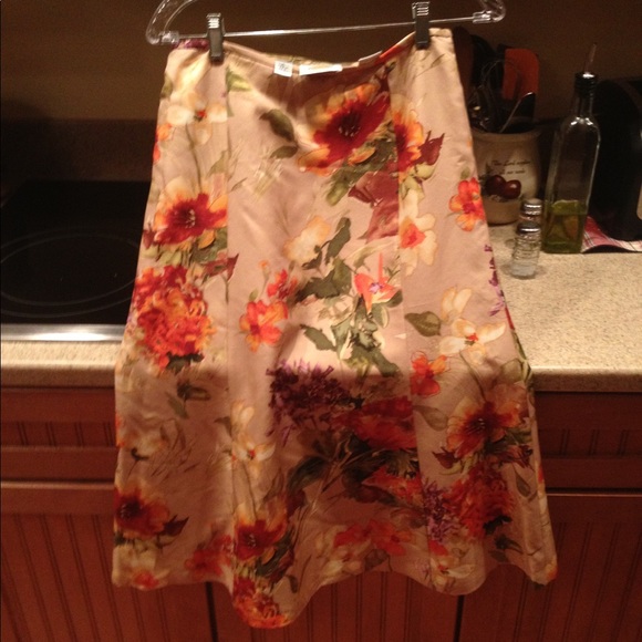 Talbots Dresses & Skirts - Talbots's floral skirt
